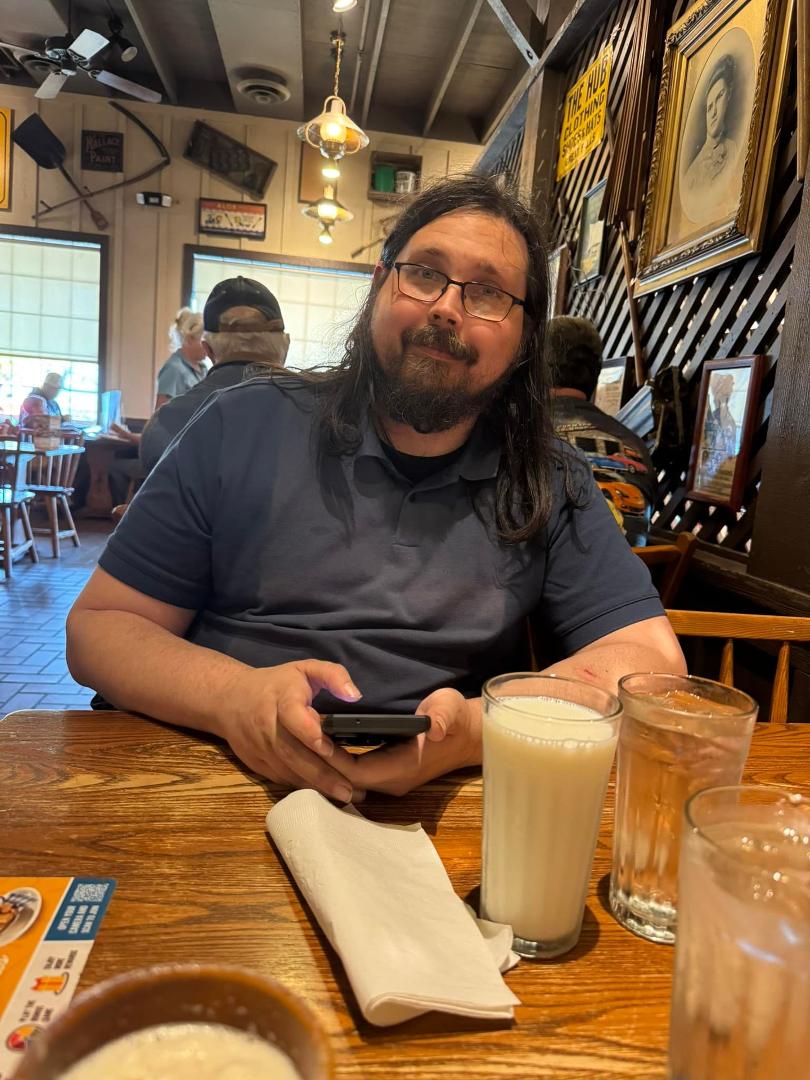 Breakfast with the love of my life