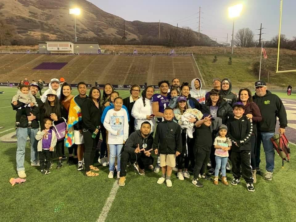 Awesome game... It was literally down to the last few seconds but they did it! Weber State 30 North Dakota 27🏈🏈🏈🙏🙏🙏 PTL💖