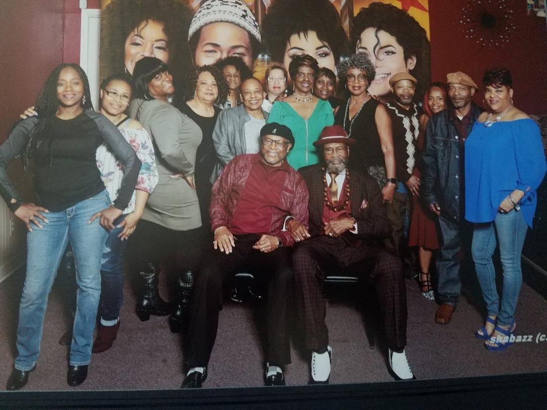 It's always Great and Special to be with Family on an occasion as this. My Nieces, Nephews, my Daughter, and Sis., last but not least my Wife Anita.
