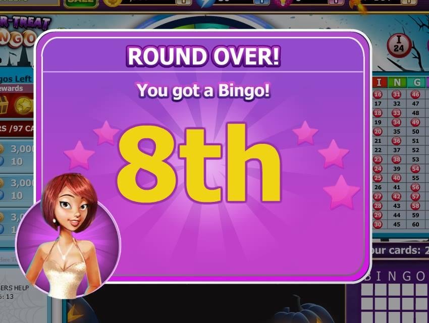 Susan Hodges' album, Big Spin Bingo Photos