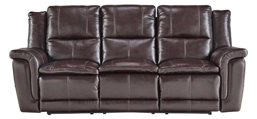 Gots our New Leather sofa n Love seat today .