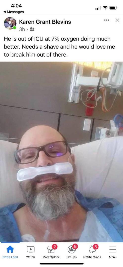 Look who’s doing better!!!