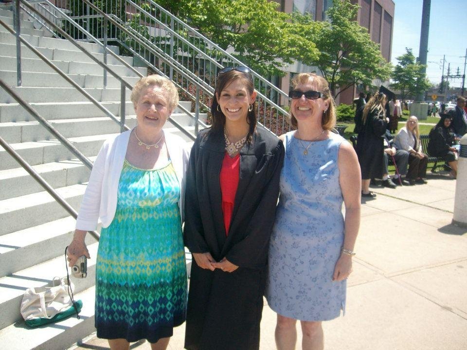 Ruth Herrmann's album, Melanie's Graduation