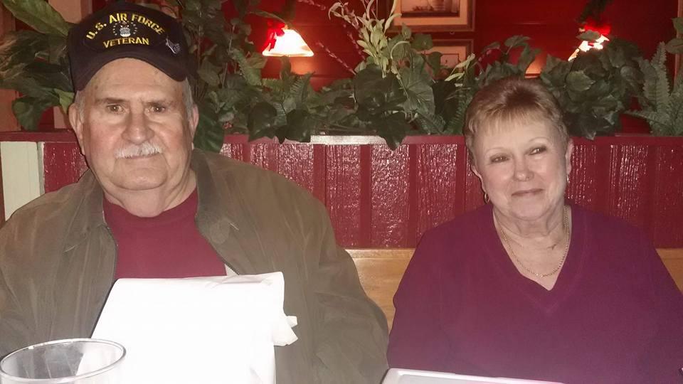 Our to eat with Thomas Novak and Yolanda.
