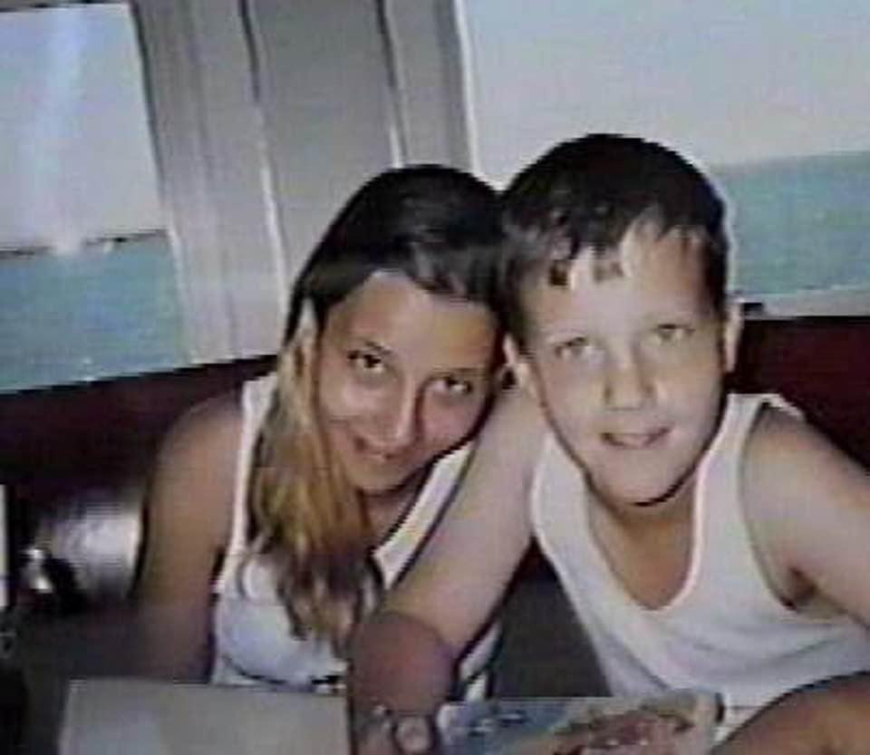 Many Many Moons Ago.....In Los Angeles......My Favorite Picture Of These Siblings........My Daughter ‘ Janet ‘ & Her Little Brother ‘ Zach ‘