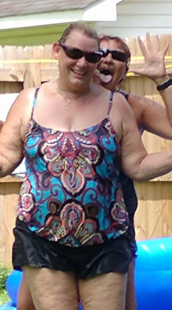 We are enjoying ourself at her Myrtle Beach today