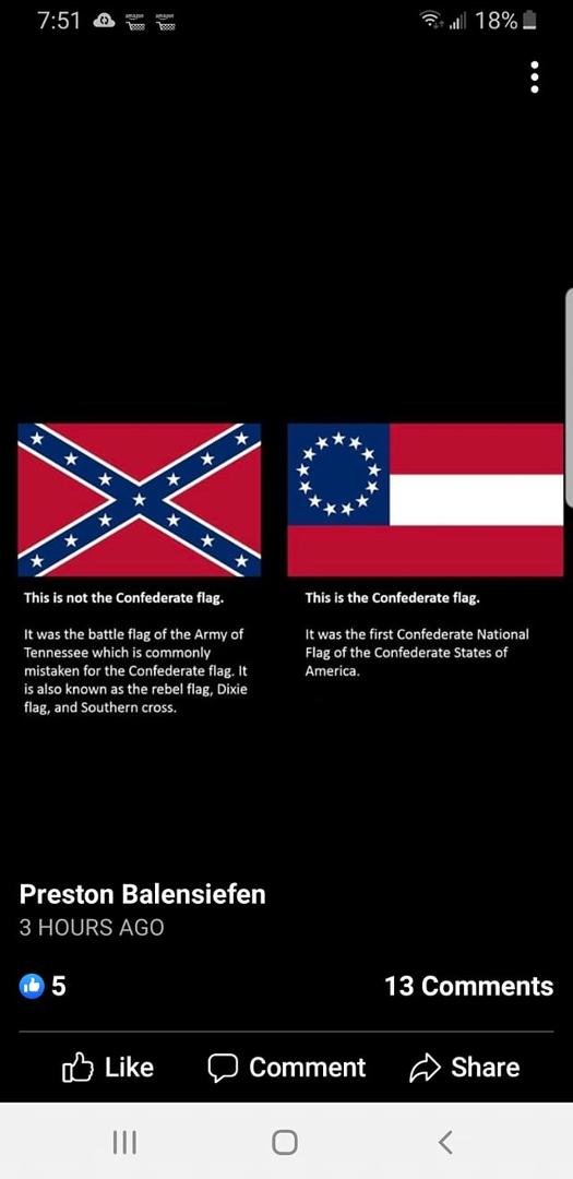 This is for the people who didn't pay attention in history.