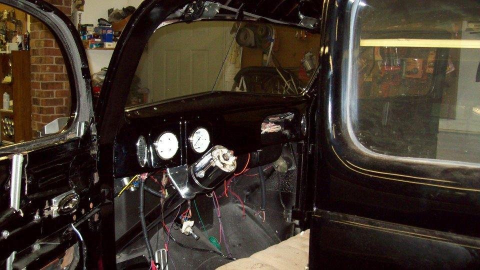 Danny Dyer's album, cars i worked on