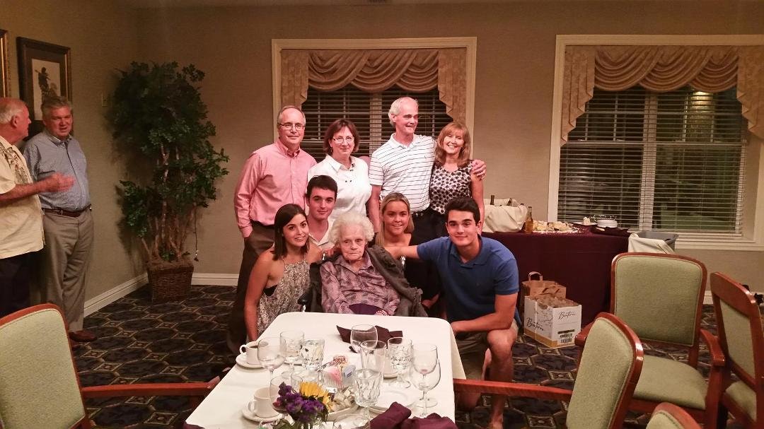 She has fought the good fight, she has finished the race, she has kept the faith.  We will strive to live the example Marge has taught us.  Miss you Mom.