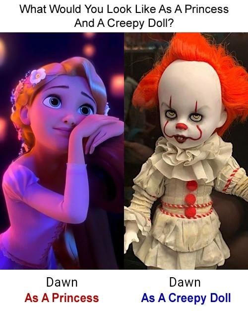 why do I keep getting pennywise i hate clowns
