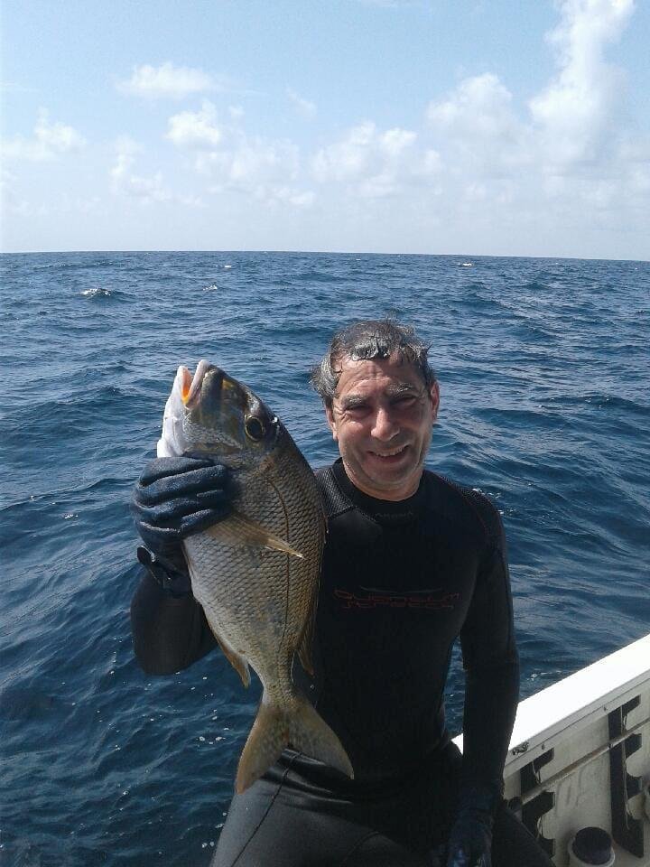 Nice porgy, Boris!
