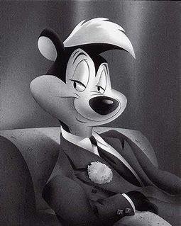 And now important news! - Pepe LePew is 73 years old today! https://www.youtube.com/watch?v=-tvc1hqqwyg