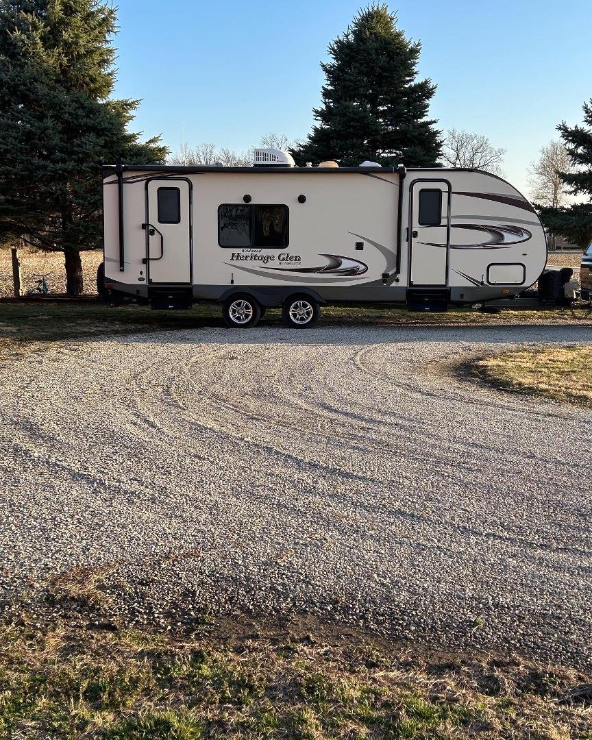 2017 Wildwood camper, 24 ft. Kept in barn, used 6 times. For Sale $17,500