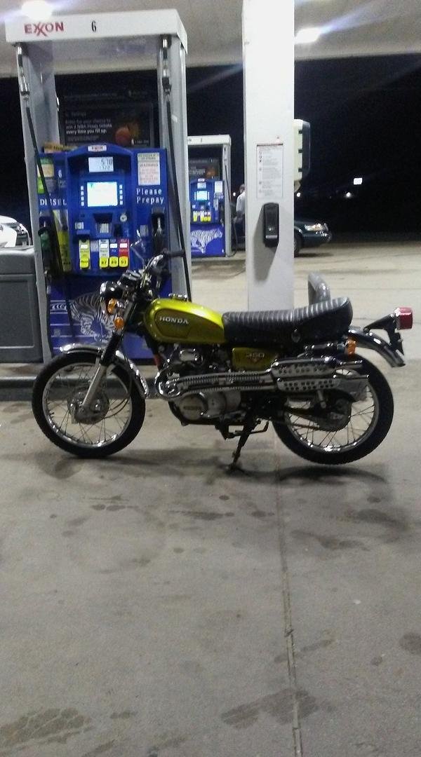 Maiden voyage out on "the town".