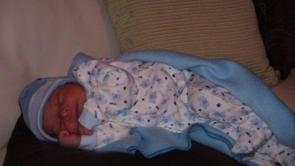 baby at home