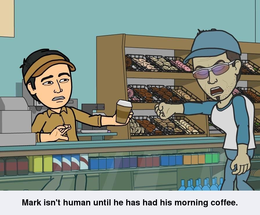 Mark Getchell's album, Bitstrips Photos