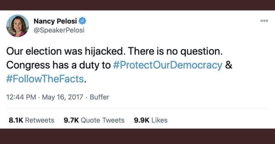 No comment necessary except we are a Republic.