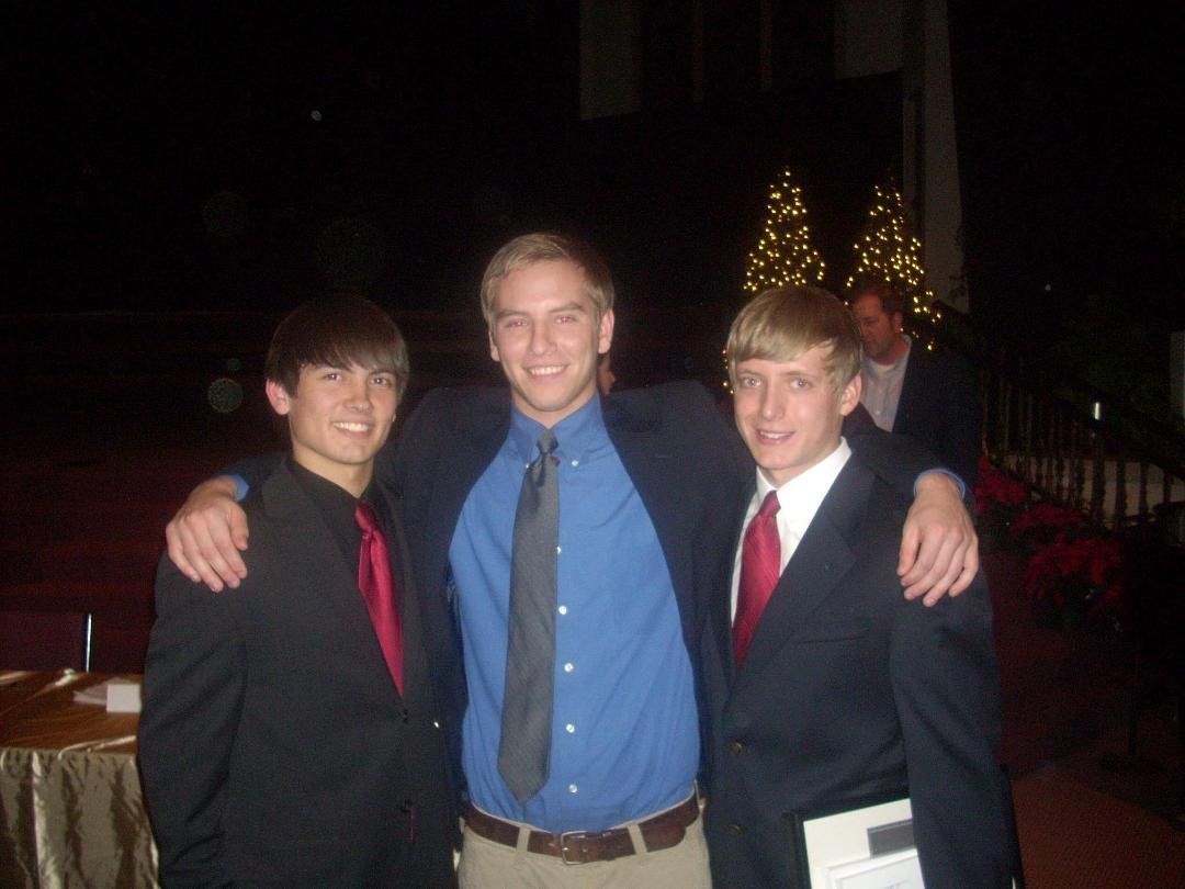 Little did you guys know what was ahead while at the CHS football banquet