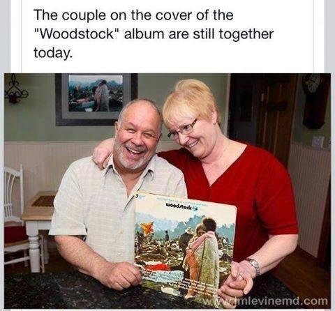 Here is the best example of Music will keep us together. The most celebrated photo of a couple captured at a once in a life time event!!!