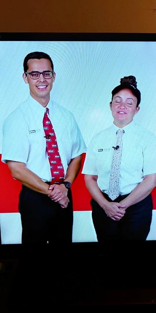 Jacob Hubler, you rock on your Crew Carwash TV commercial!!!