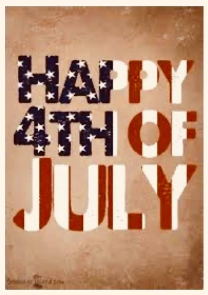 Wishing all a happy & safe Independence Day! Enjoy!❤️🤍💙