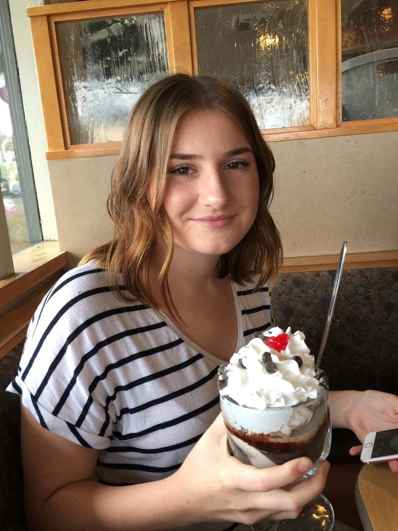 Happy 18th birthday, Katie!