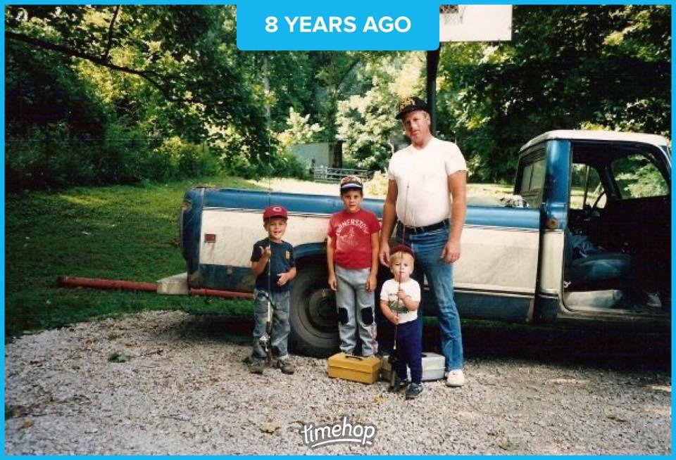 This was over 8 Years ago but still one of my favorites of Roy and the boys.