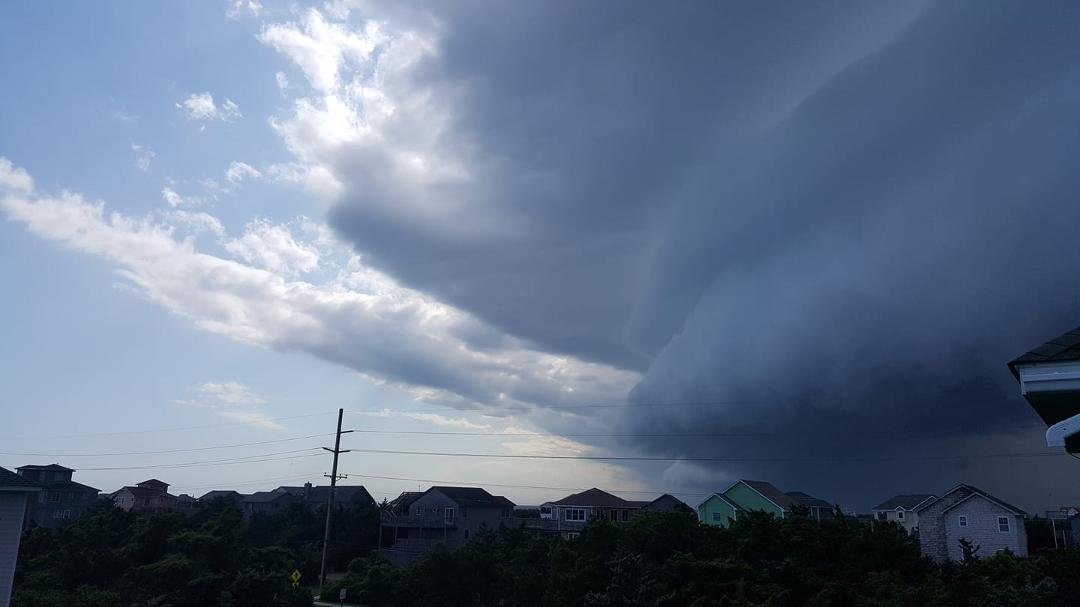 Thunderstorm heading our way