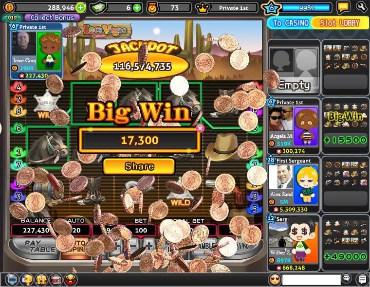 Jesse Cooper's album, Let's Vegas Casino-Slot Roulette Photos