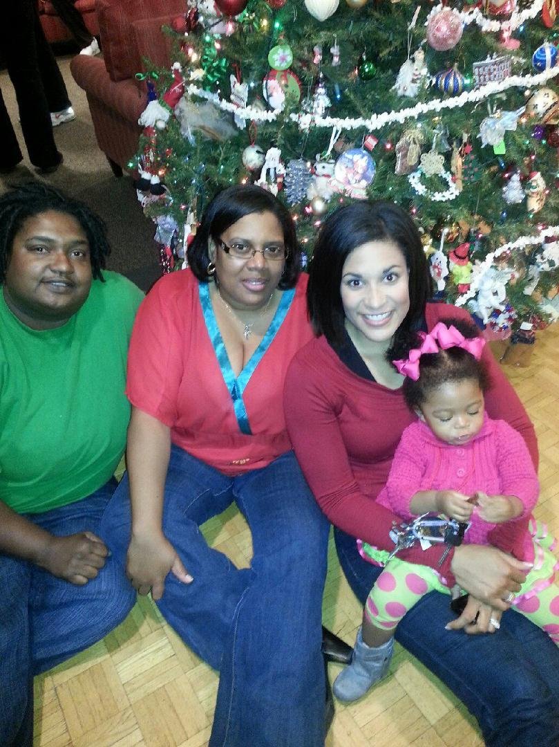 Christmas Caroling with the Dickerson Family.