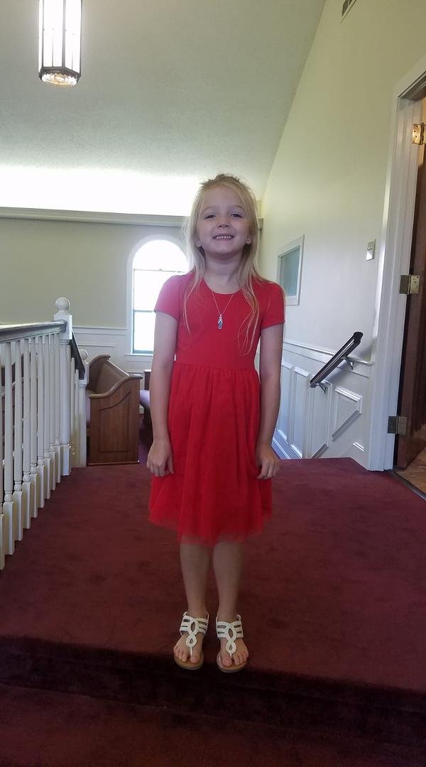 Have to get my after church picture of meemo's pretty girl.