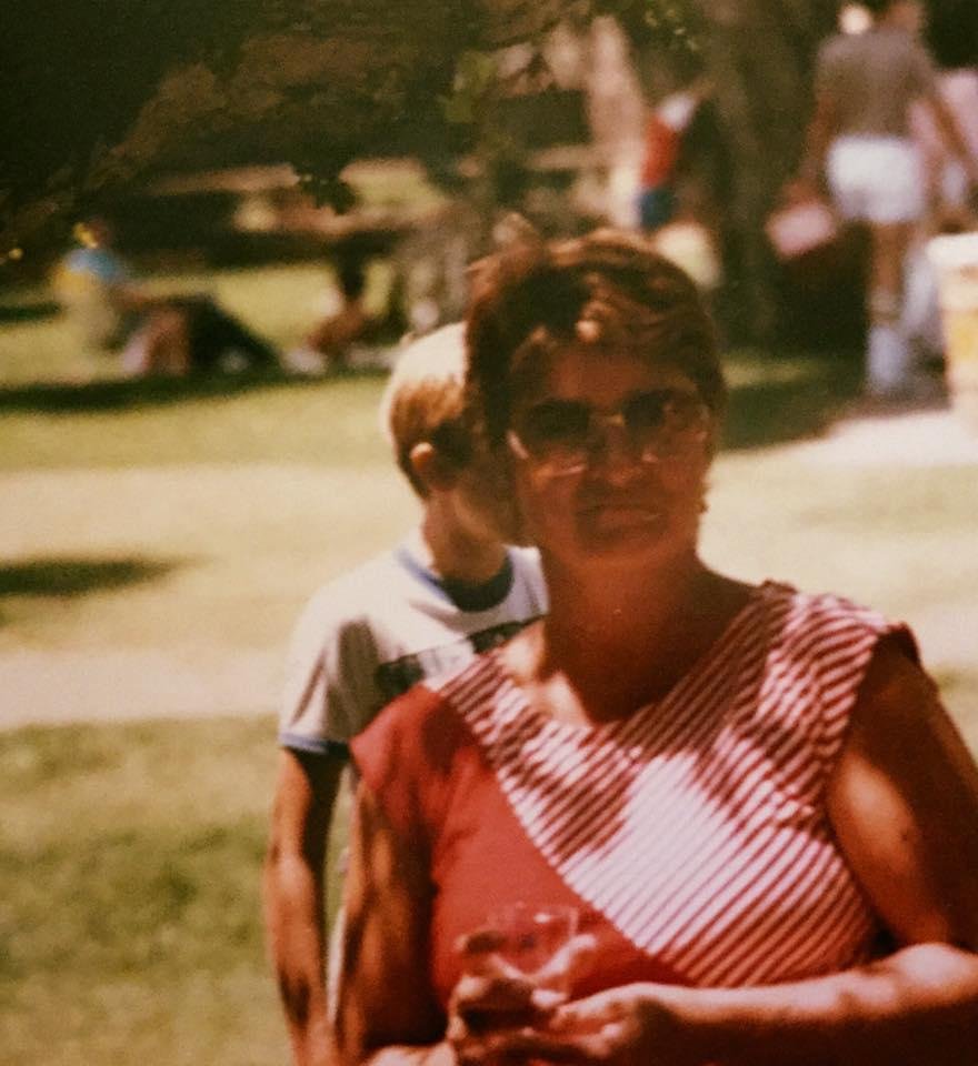 TBT :). My Mom ❤️❤️