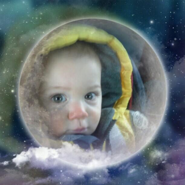 Playing with camera apps.