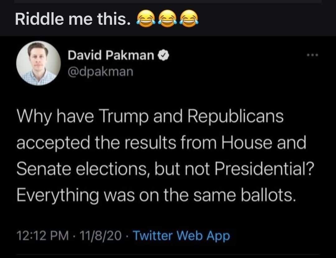 Point to ponder.