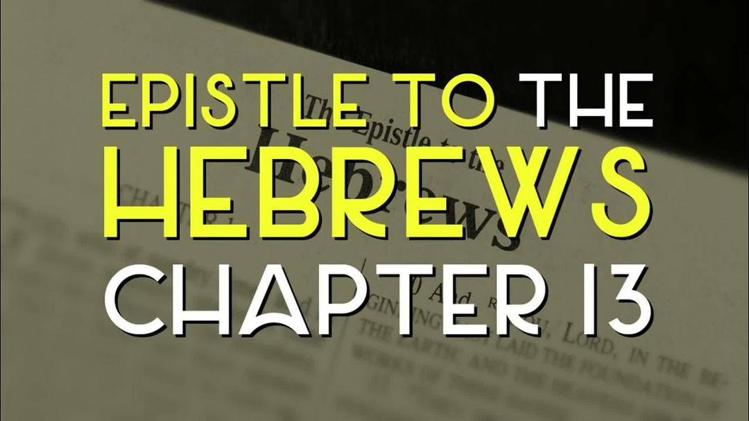 This Sunday at FTBC we will conclude with: