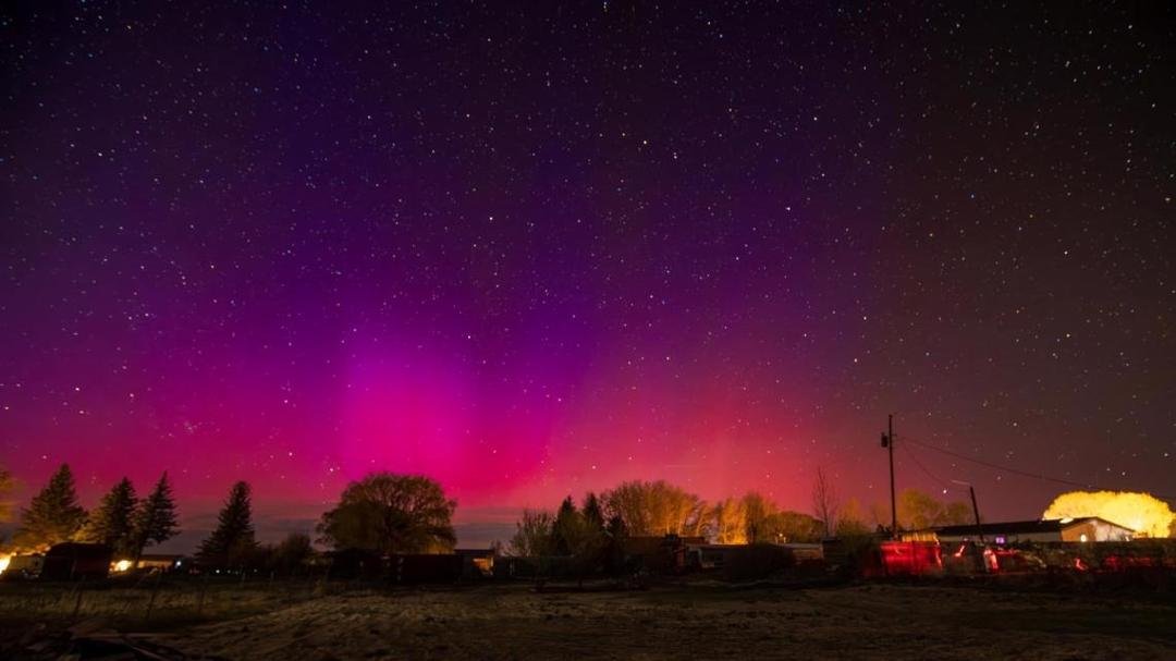 Last nights Northern Lights...