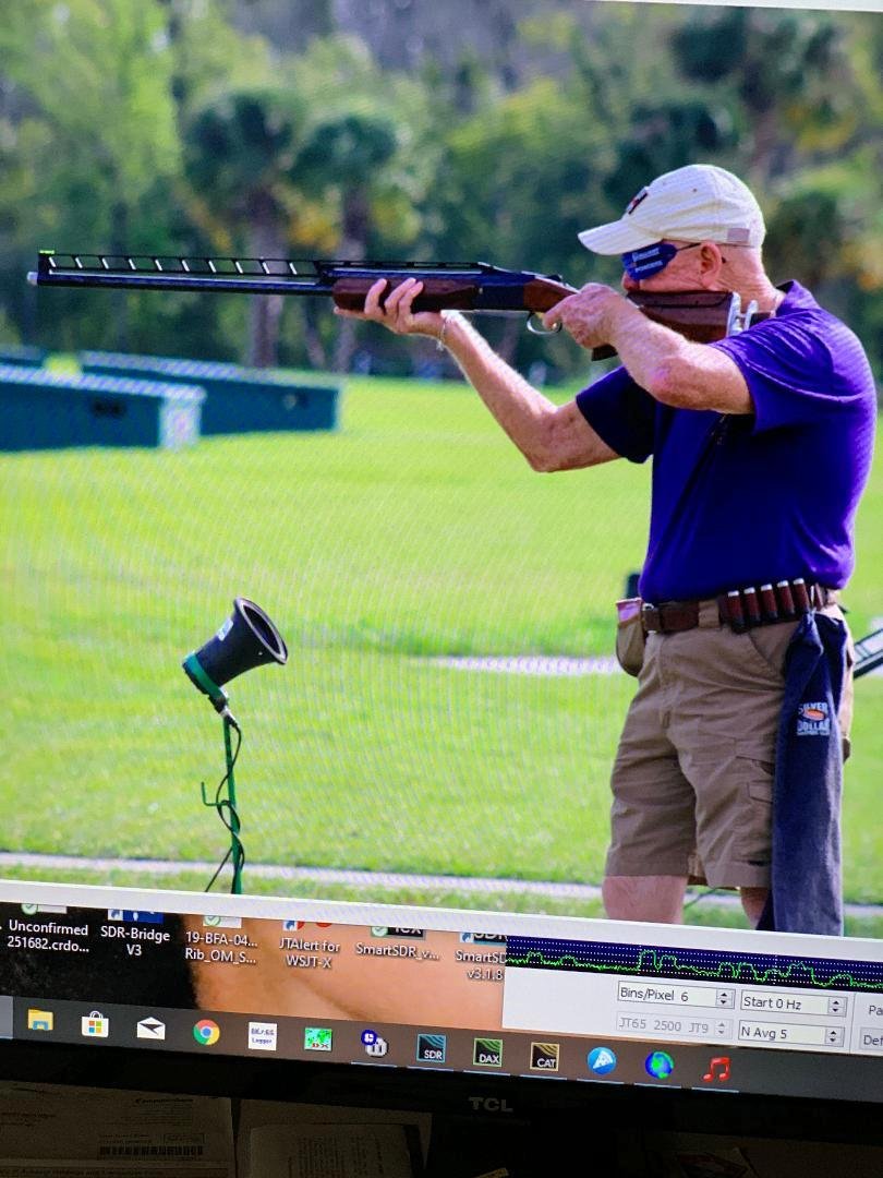 trap shooting with my B-725