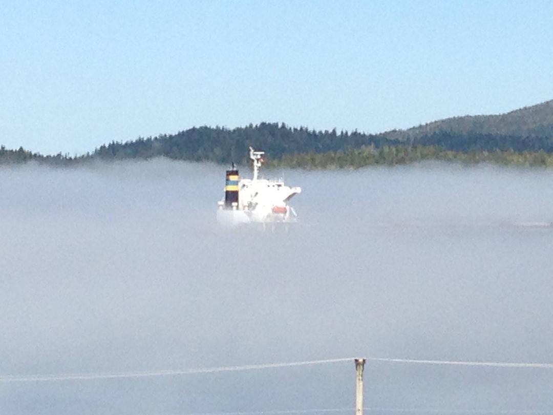Rob Vallee's album, Prince Rupert Fog
