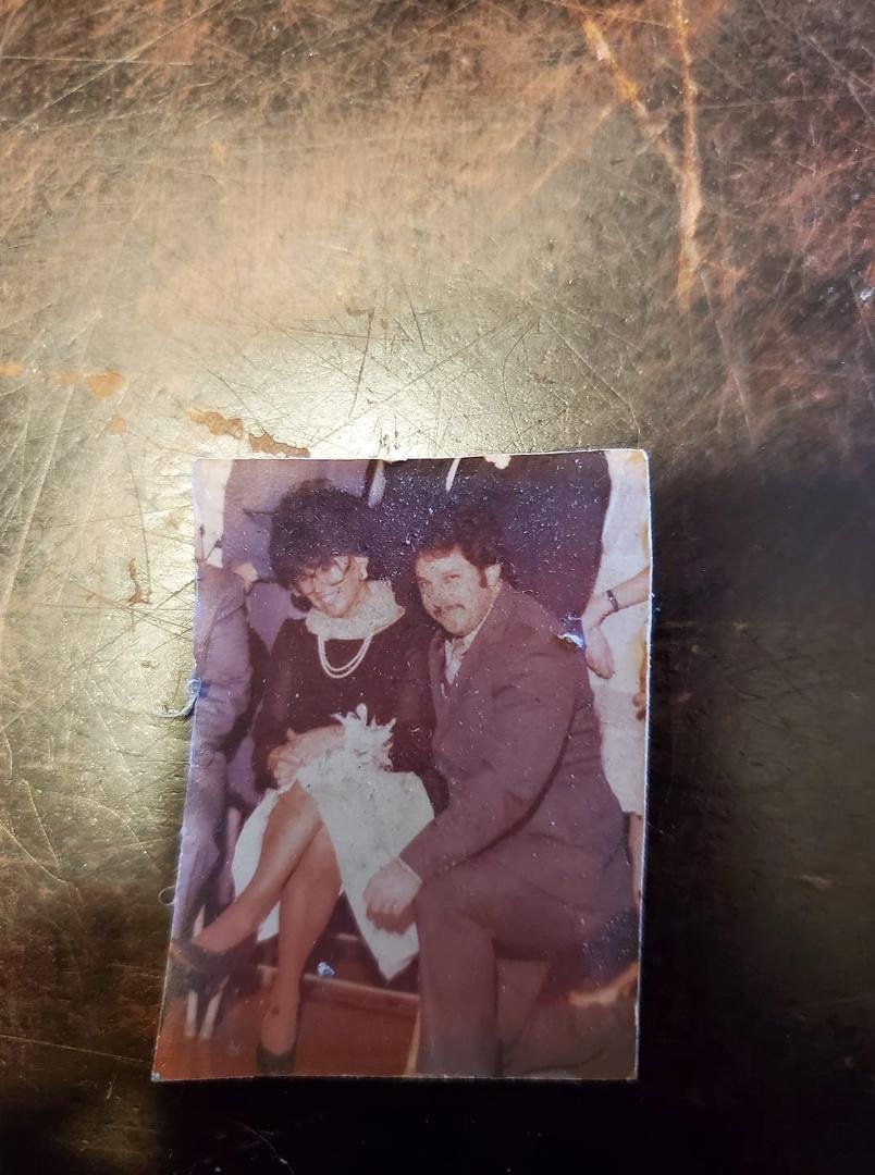 I just found this it's my  High school graduation
 Me  And mom