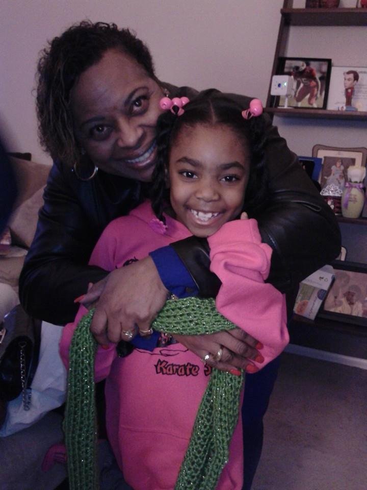 Hanging out with Amaya