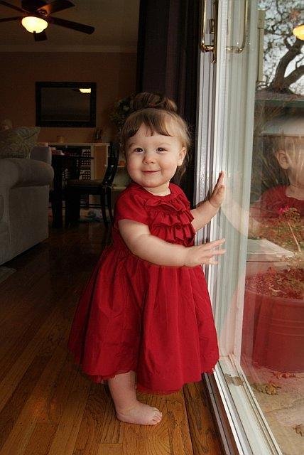 Kayla is walking!