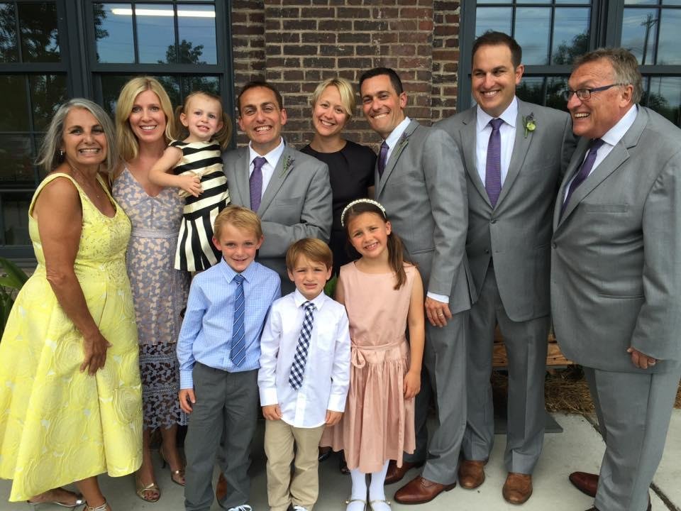 Family Photo pre-wedding.
