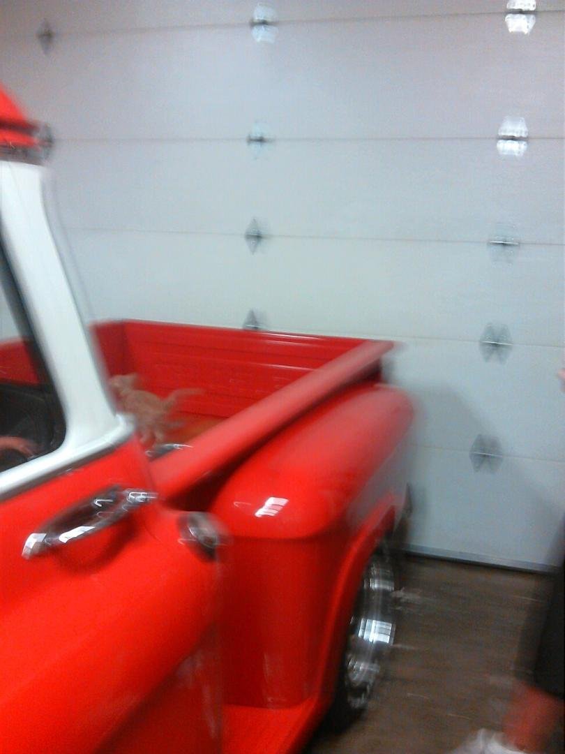 Trucks in and doors closed!!!