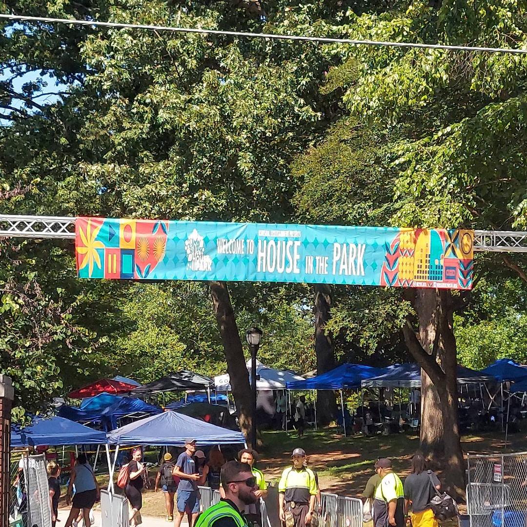 Jeffrey Johnson's album, House In the Park - Atlanta