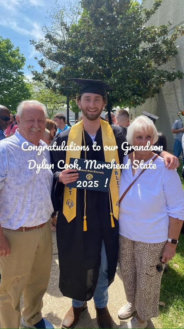 Graduation Day Morehead State Kentucky!