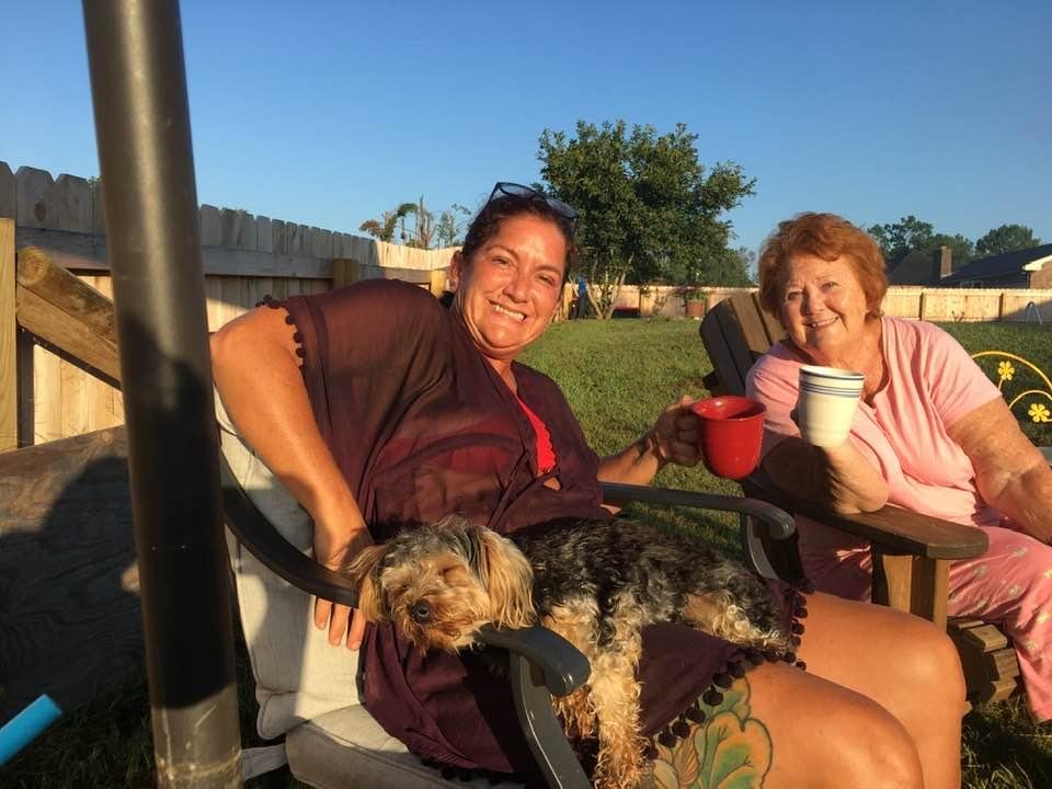Coffee 30 in the morning. Theodore isn’t quite awake, yet!