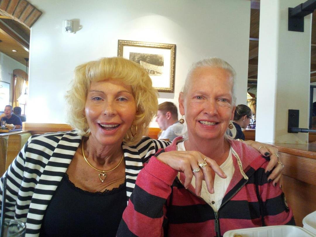 The pair,always together .