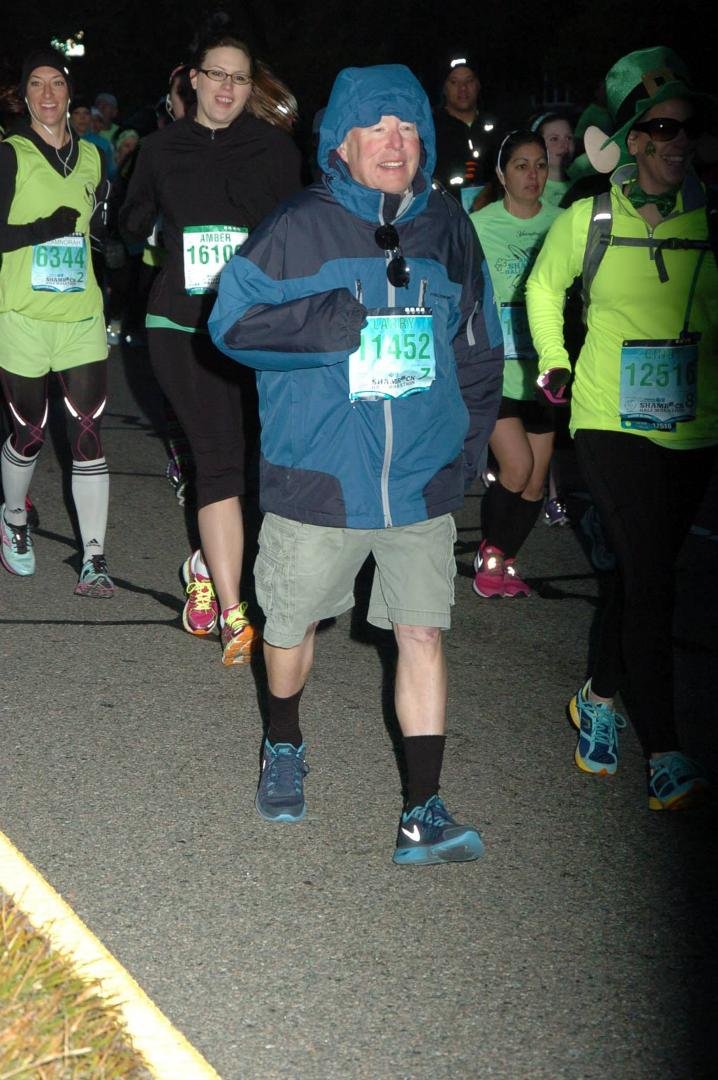 Larry Bavry's album, Shamrock Half Marathon 2014
