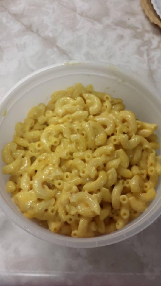 Mac and chesse was good tonight