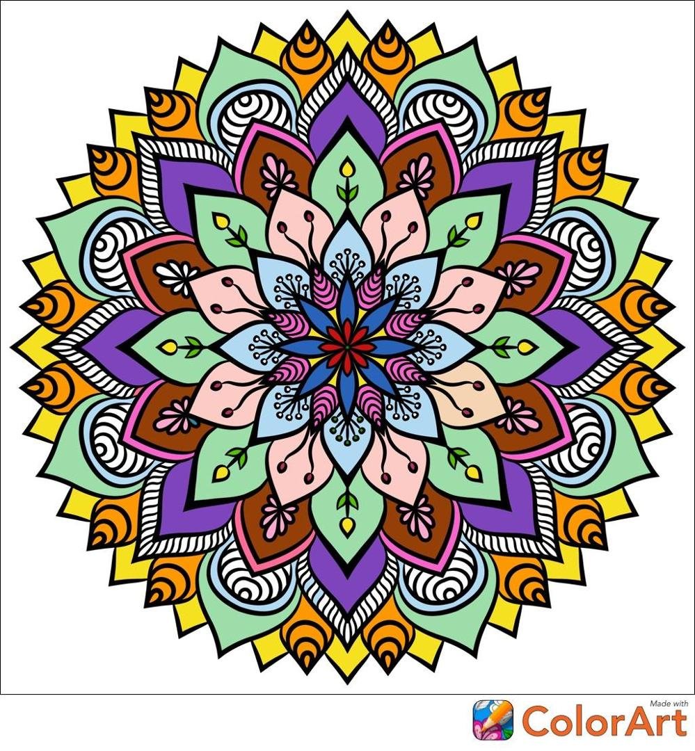 This coloring can be addicting!